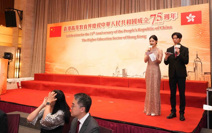 3rd Cohort’s Isaac MCs Dinner for 75th Anniversary of the PRC