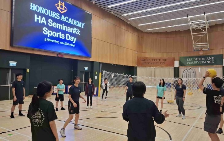 HA Student-Led Seminar: Sports Day Success