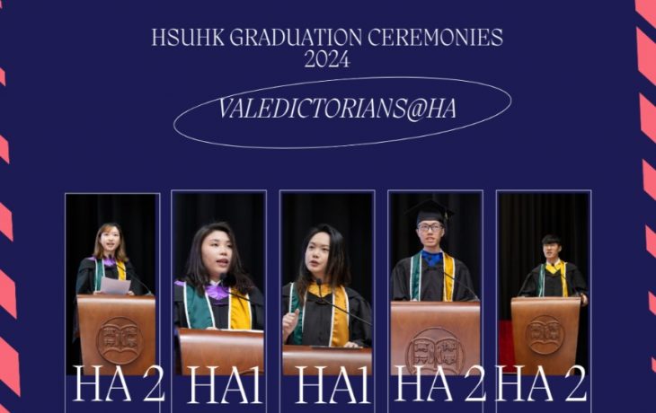 HA Valedictorians Speak from the Heart at HSUHK Ceremonies 2024
