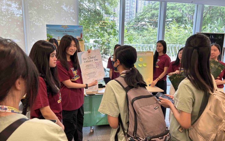 Level Up: HA Student Leaders Kick Off New Semester with Heart