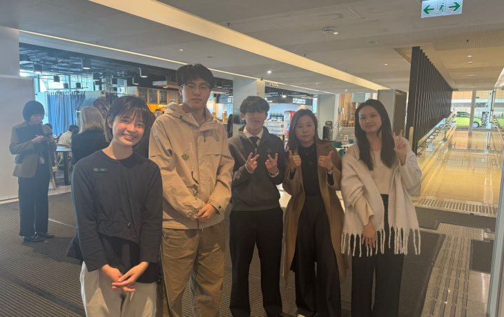 HA Students Embody Leadership and Impact During CSPE Delegation Visit