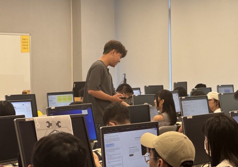 A proud moment for HA: Aaron Sin, HA third-cohort student empowering peers through student-led learning and real-world tech.
