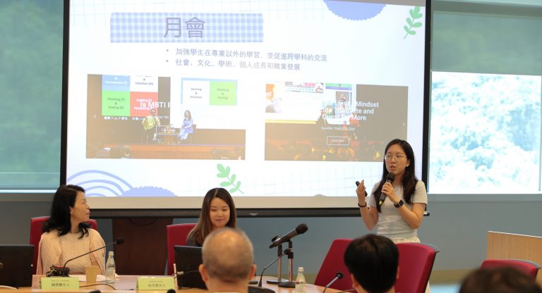 Helen and Arti inspire future students with stories of leadership, growth, and campus life.