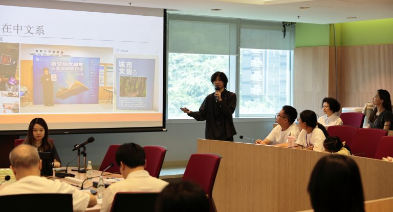 Helen and Arti inspire future students with stories of leadership, growth, and campus life.