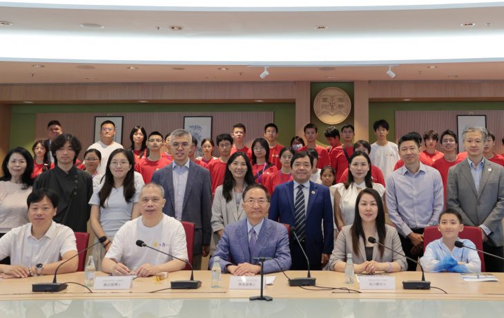 HA Student Leaders Inspire Secondary School Students from Across the Border