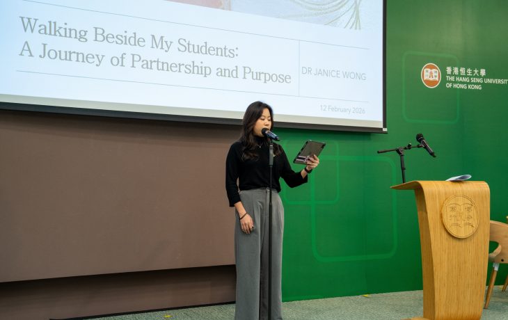 Bridging Students and Teachers: HA Student Contributes to CTL Event