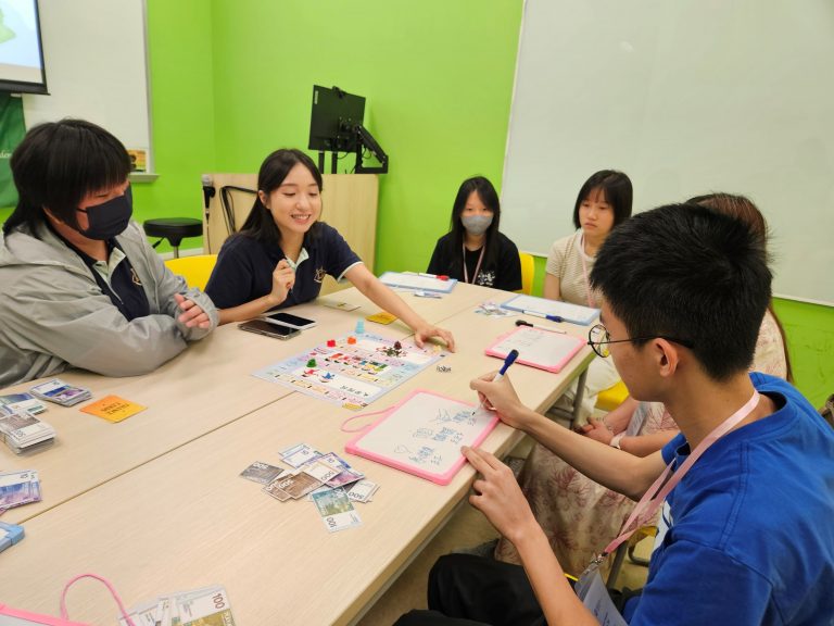 Financial literacy meets fun—secondary school students navigate life stages in HA’s award-nominated Life Simulation Game.