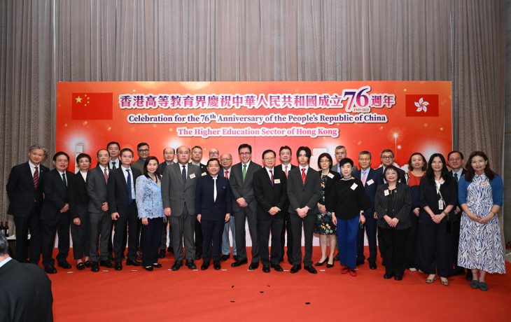 HA Student Carries the Torch as English MC at the 76th National Day Dinner for Higher Education