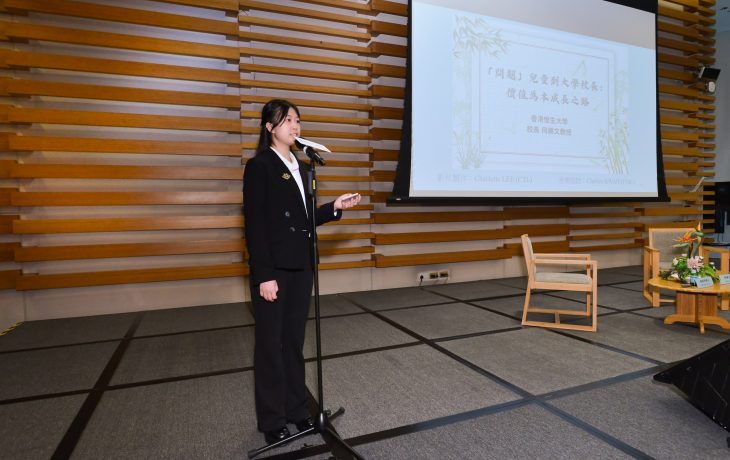 HA Student Brings Warmth, Wit, and Heart to “My Learning Story”
