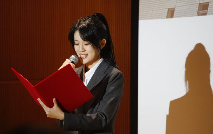 HA Student Brings the Energy at HSUHK CSSA Inauguration Ceremony