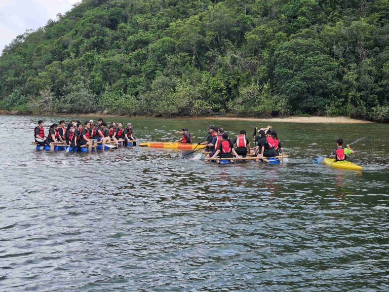bamboo rafting